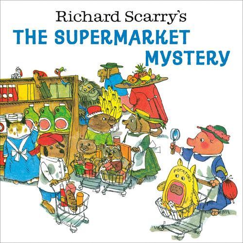 Richard Scarry Richard Scarry's The Supermarket Mystery (Tascabile)