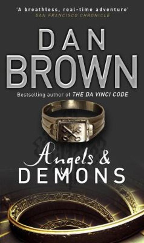 ANGELS AND DEMONS BROWN, DAN