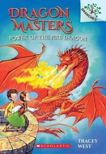 Tracey West Power of the Fire Dragon: A Branches Book (Dragon Master (Tascabile)