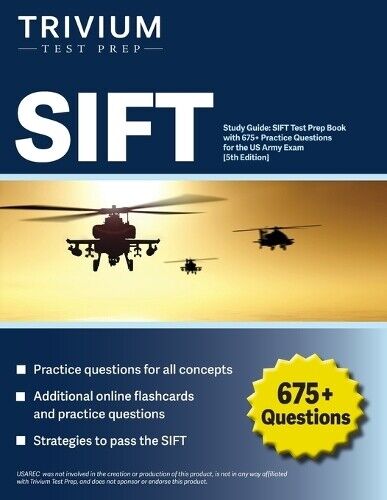 Elissa Simon SIFT Study Guide (Tascabile)