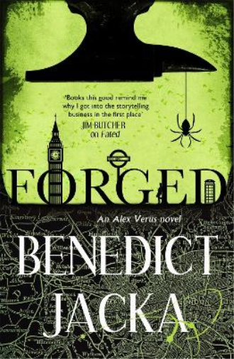 Benedict Jacka Forged (Tascabile) Alex Verus