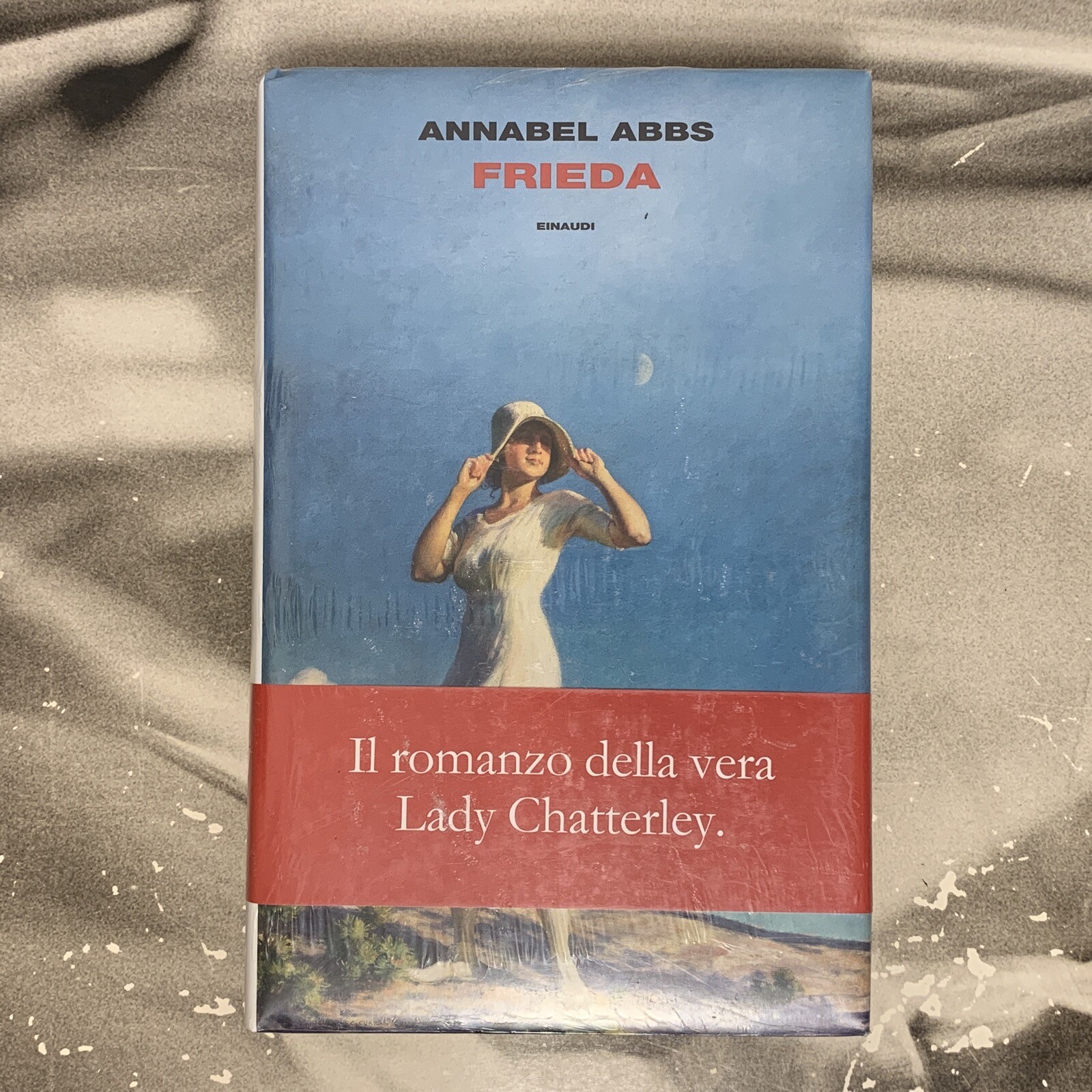 FRIEDA - ANNABEL ABBS 2020 EINAUDI  LIBRO SIGILLATO