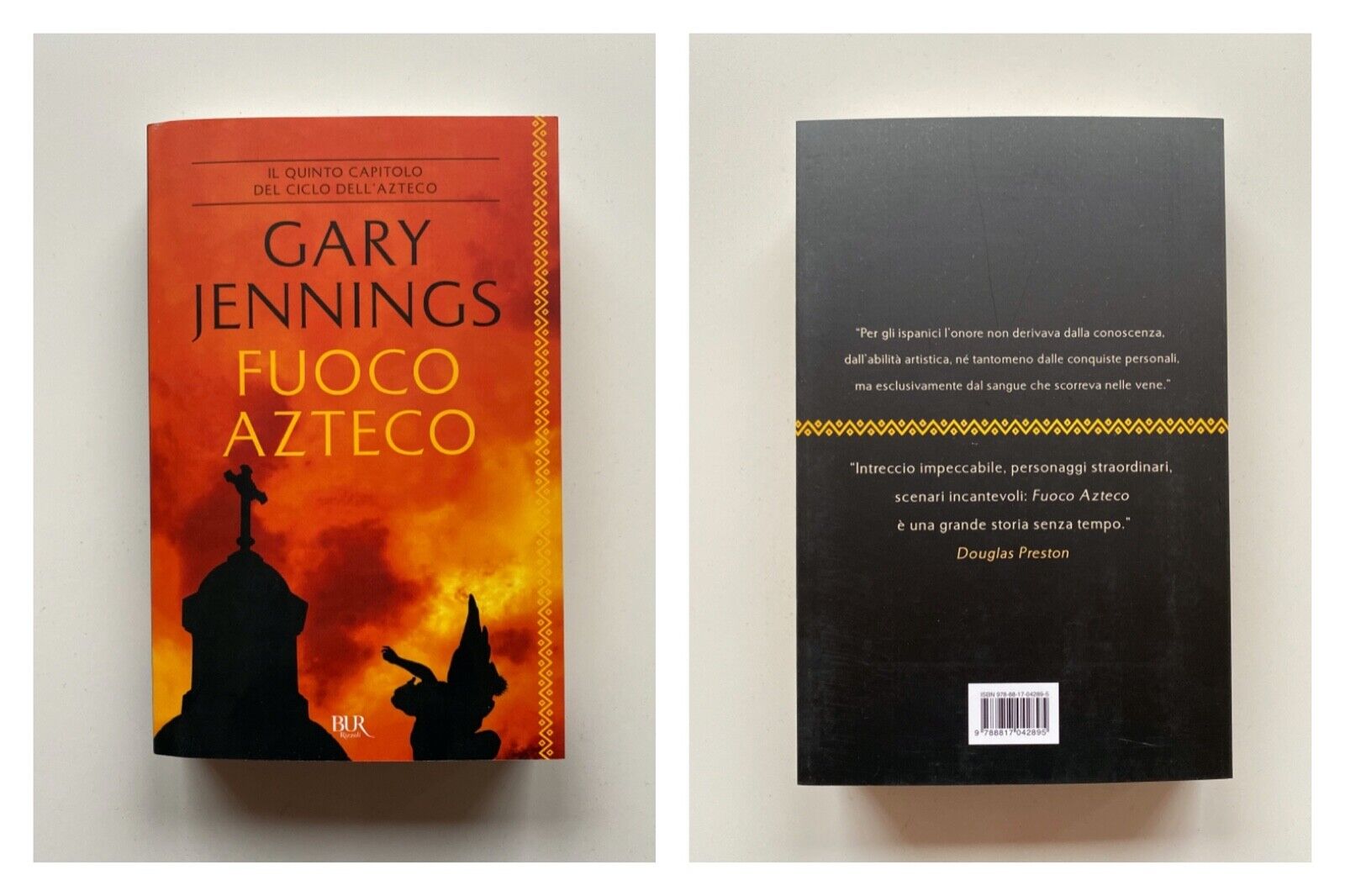 Gary Jennings Fuoco Azteco