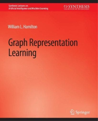 William L. Hamilton Graph Representation Learning (Tascabile)