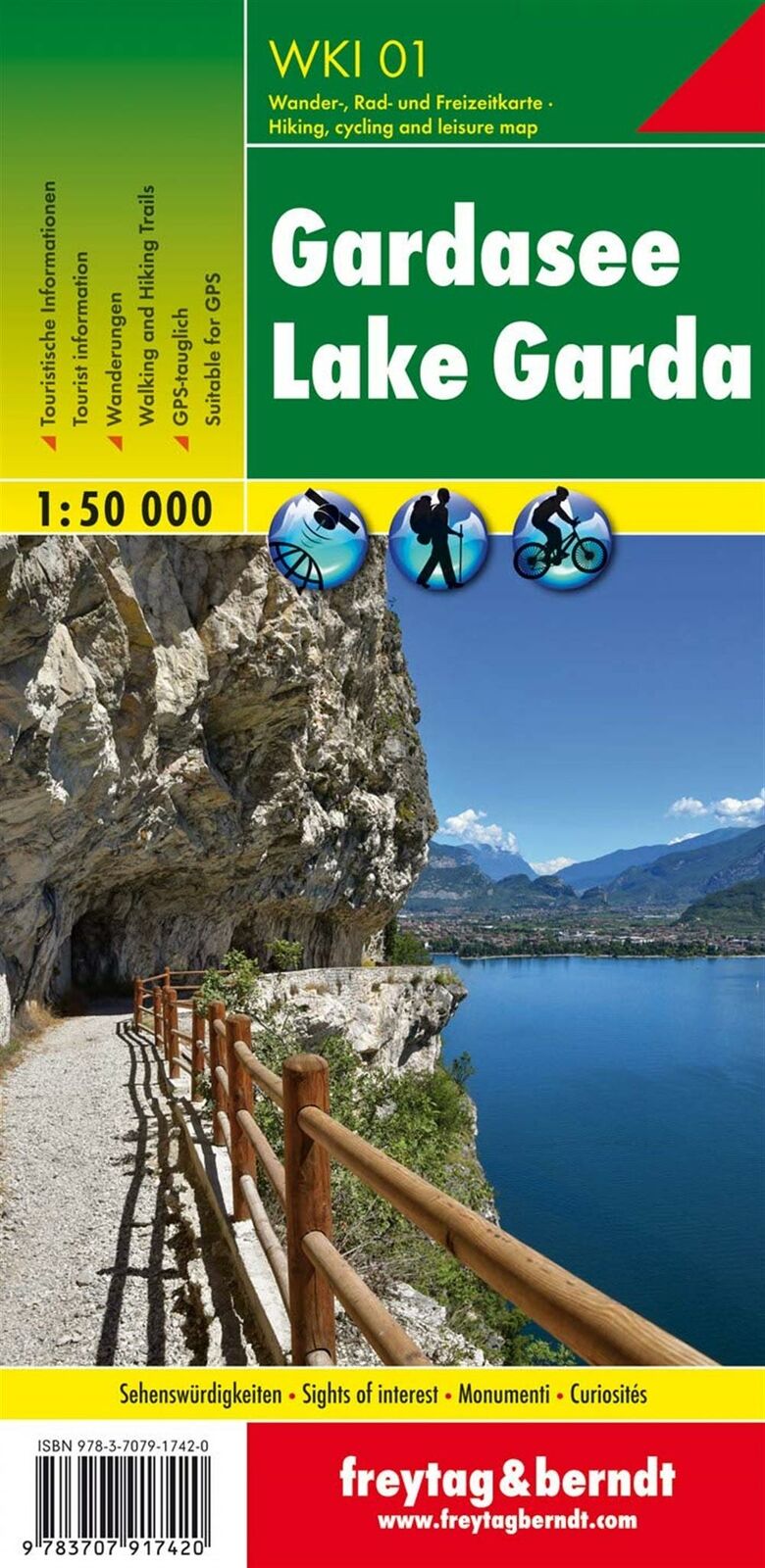Lago di Garda 1:50.000 - AA.VV.