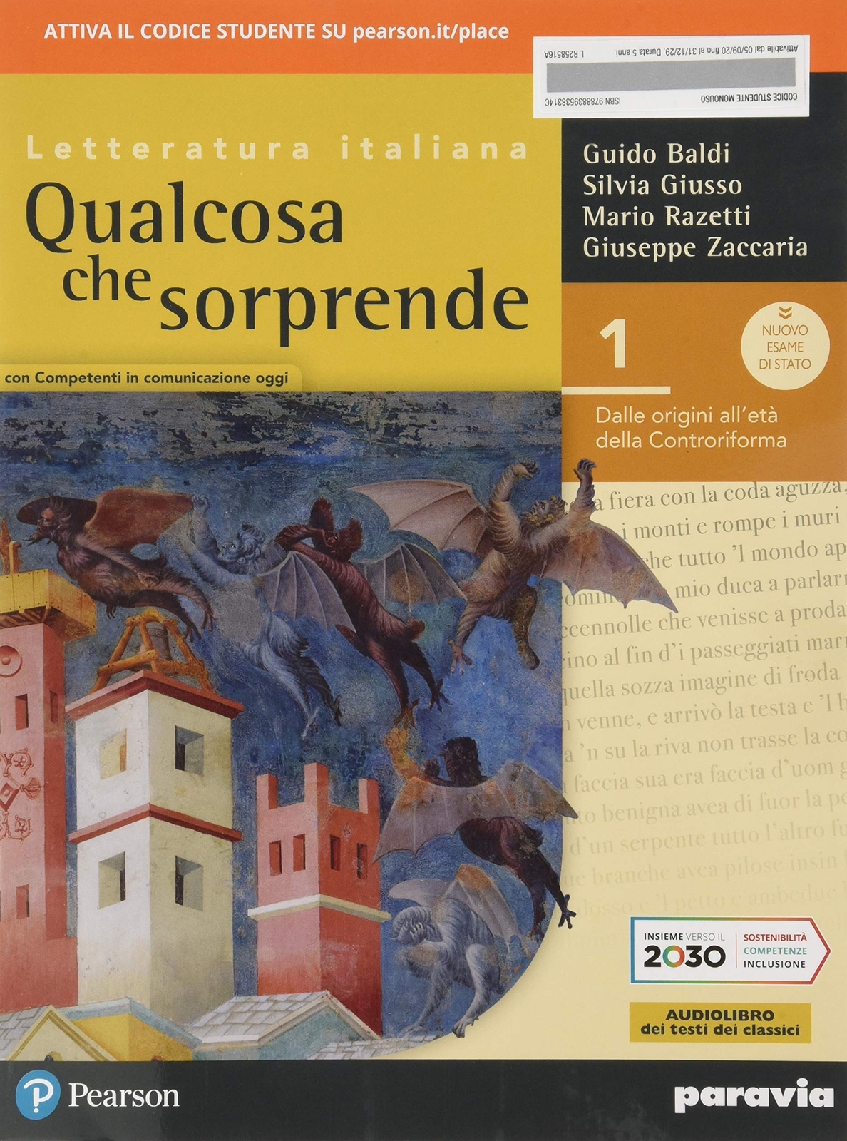 9788839538314 Qualcosa che sorprende. Dalle origini all'età del...line (Vol. 1)