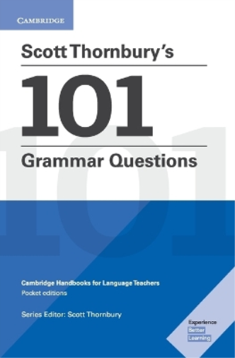 Scott Thornbury Scott Thornbury's 101 Grammar Questions Pocket Editi (Tascabile)