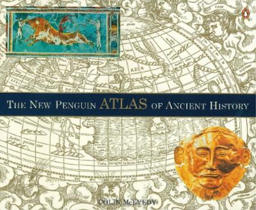 Colin McEvedy John Woodcock The New Penguin Atlas of Ancient History (Tascabile)