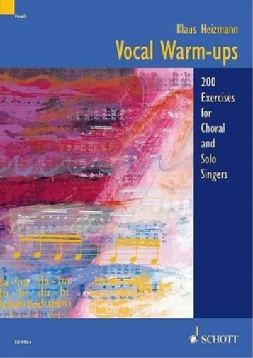 Klaus Heizmann Vocal warm-ups (Tascabile)