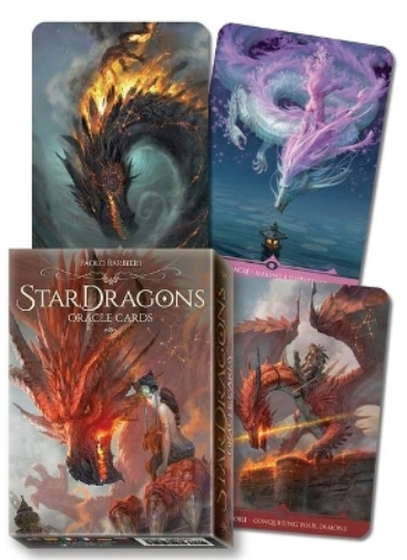 Paolo Barbieri Rachel Paul Stardragons Oracle Cards (Cards)