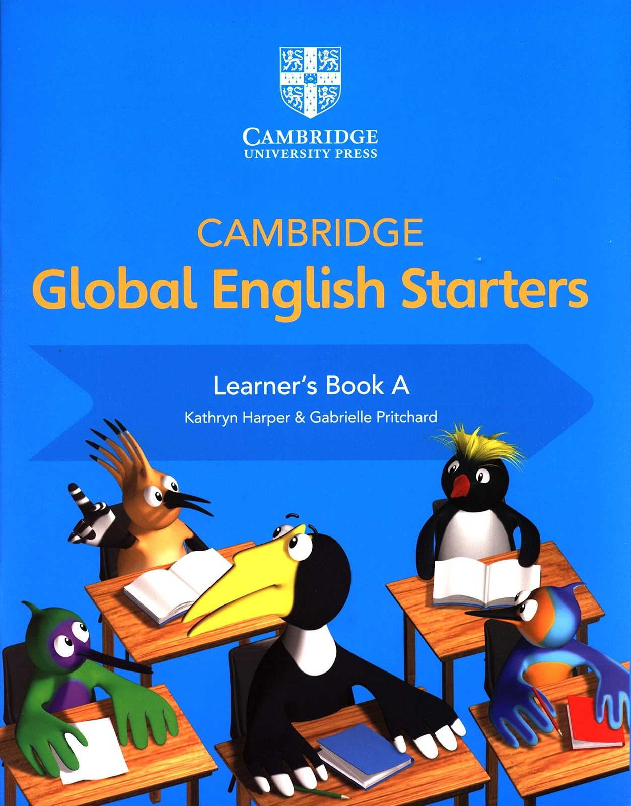9781108700016 Cambridge global English. Starters. Learners book....tare (Vol. A)