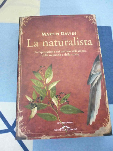 La naturalista Martin Davies