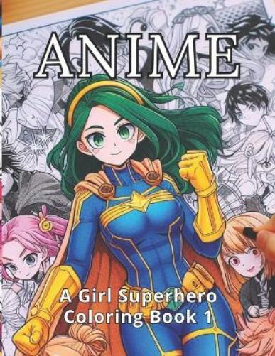 Coloring Imagination Press Anime (Tascabile) Coloring Book for Kids