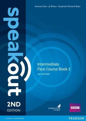 9781292149325 Speakout Intermediate Flexi Coursebook 2 Pack [Lin...lese]: Vol. 2