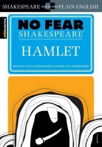 SparkNotes Hamlet (No Fear Shakespeare) (Tascabile) No Fear Shakespeare
