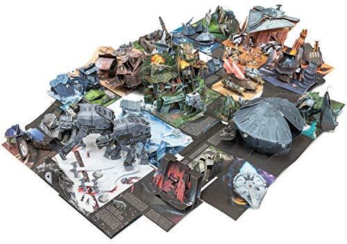 9788891249524 Il pop up definitivo della galassia. Star Wars - AA.VV.
