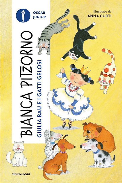 GIULIA BAU E I GATTI GELOSI  - PITZORNO BIANCA - MONDADORI