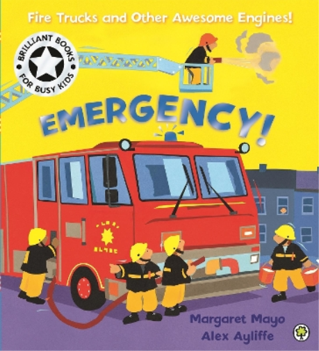 Margaret Mayo Awesome Engines: Emergency! (Tascabile) Awesome Engines