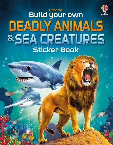 Simon Tudhope Build Your Own Deadly Animals and Sea Creatures Sticke (Tascabile)