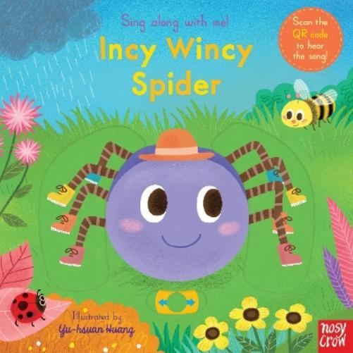 Sing Along With Me! Incy Wincy Spider (Libro di cartone) Sing Along with Me!