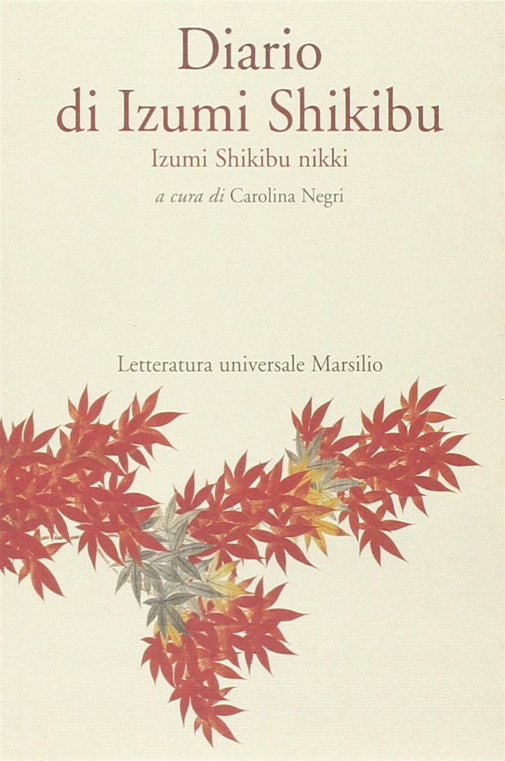 Diario di Izumi Shikibu - Izumi Shikibu