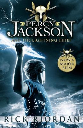 Rick Riordan Percy Jackson and the Lightning Thief - Film Tie-in (Bo (Tascabile)