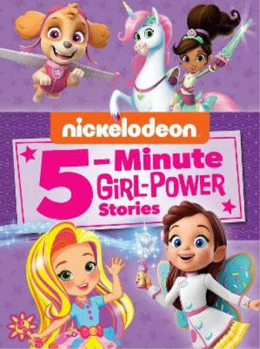 Nickelodeon 5-Minute Girl-Power Stories (Nickelodeon) (Copertina rigida)