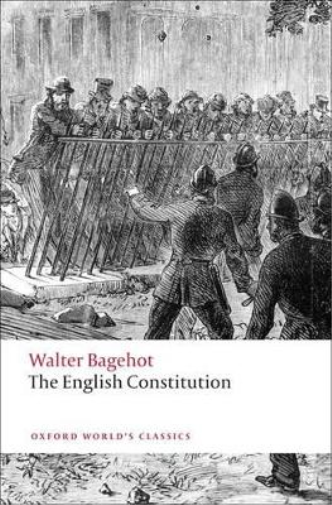 Walter Bagehot The English Constitution (Tascabile) Oxford World's Classics