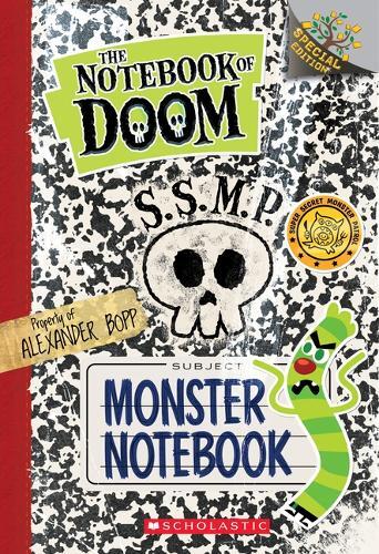 Troy Cummings Monster Notebook: A Branches Special Edition (the Note (Tascabile)