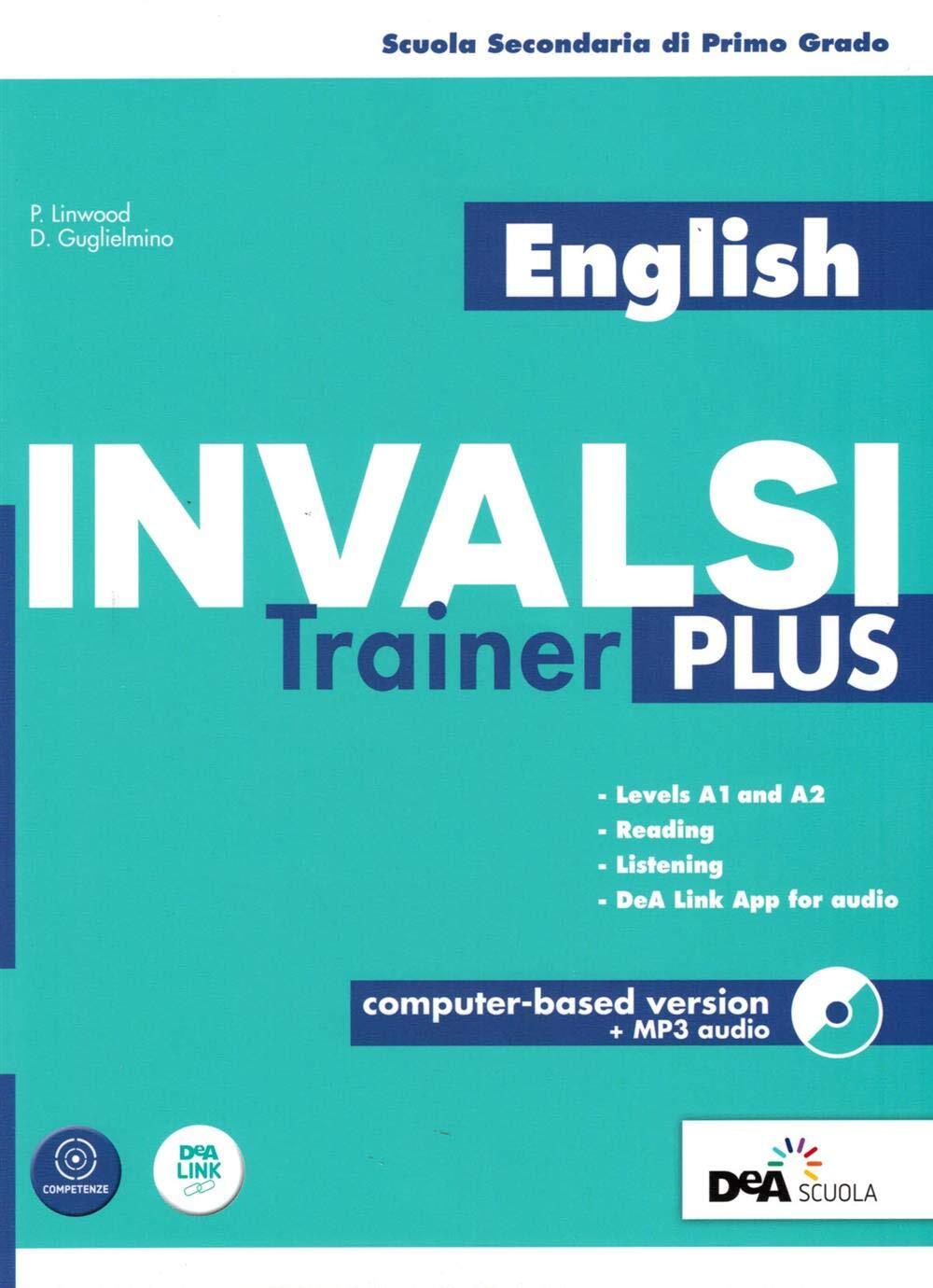 9788851158705 English INVALSI trainer Plus. Per la Scuola media. Con CD-Audio -