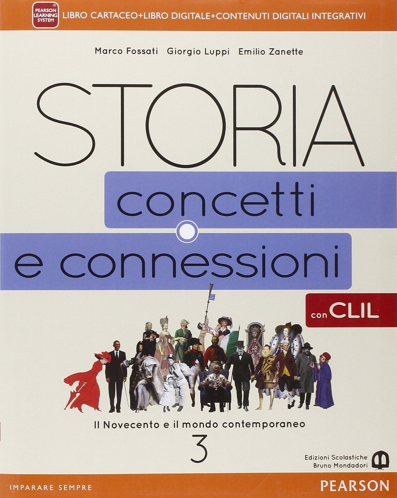 9788869101465 Storia. Concetti e connessioni. Con CLIL. Per le S...one online: 3