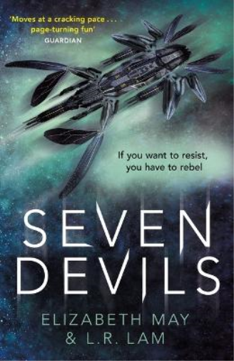 Elizabeth May Laura Lam Seven Devils (Tascabile)