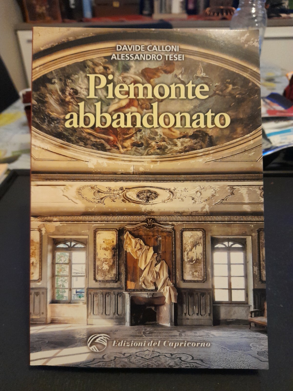 Piemonte abbandonato. Ediz. illustrata [Paperback] Calloni, Davide and Tesei Al
