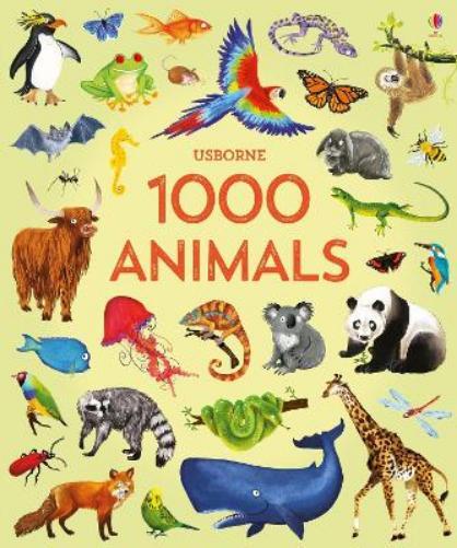 Jessica Greenwell 1000 Animals (Copertina rigida) 1000 Pictures