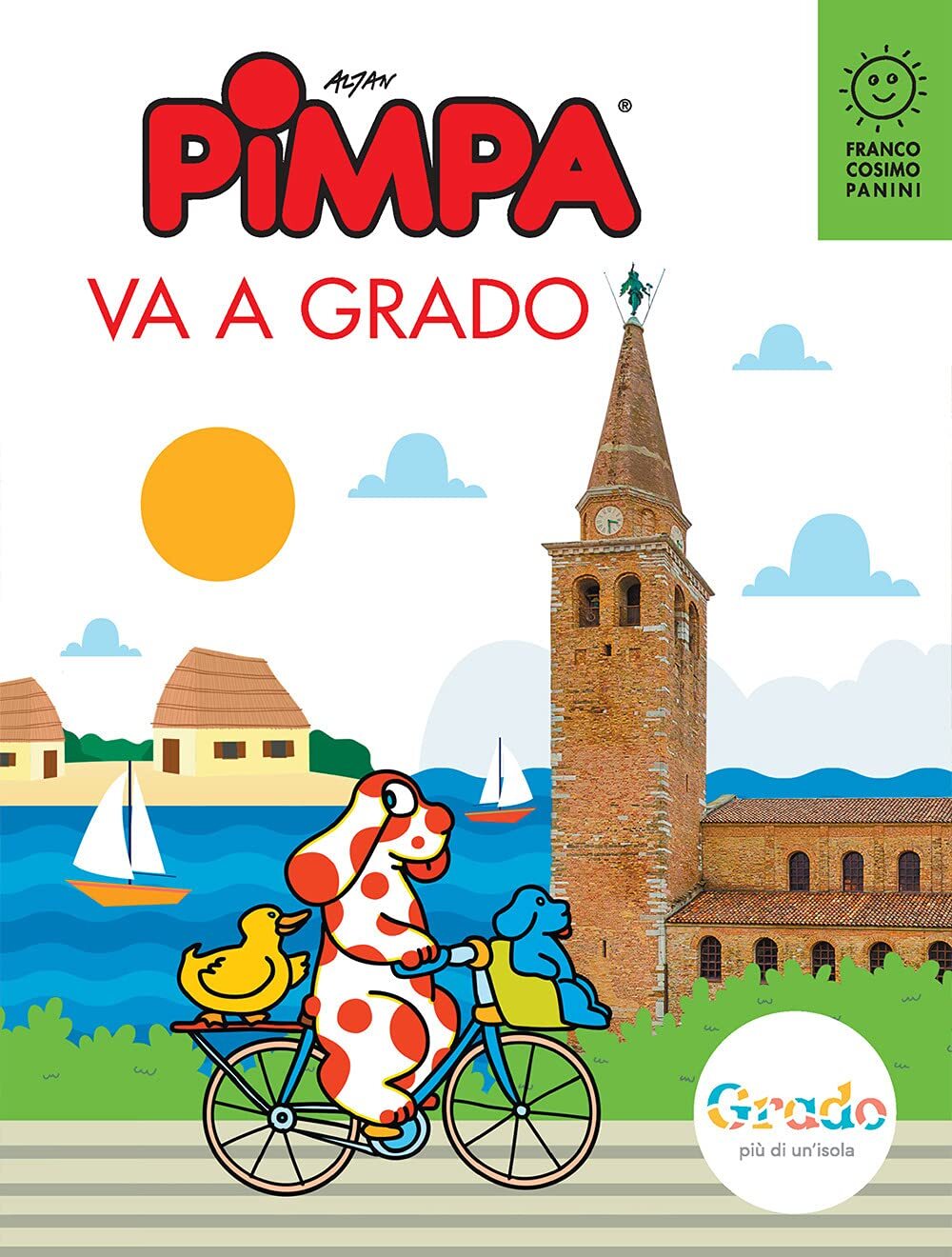9788857017617 Pimpa va a Grado. Ediz. illustrata. Con Adesivi - Altan