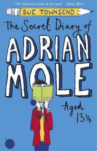 Sue Townsend The Secret Diary of Adrian Mole Aged 13 ¾ (Tascabile)