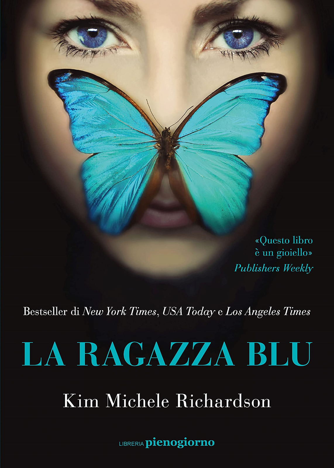 Libri Richardson Kim Michele - La Ragazza Blu