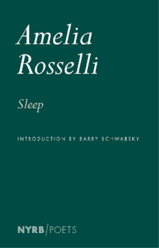 Amelia Rosselli Sleep (Tascabile)