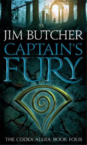Jim Butcher Captain's Fury (Tascabile) Codex Alera