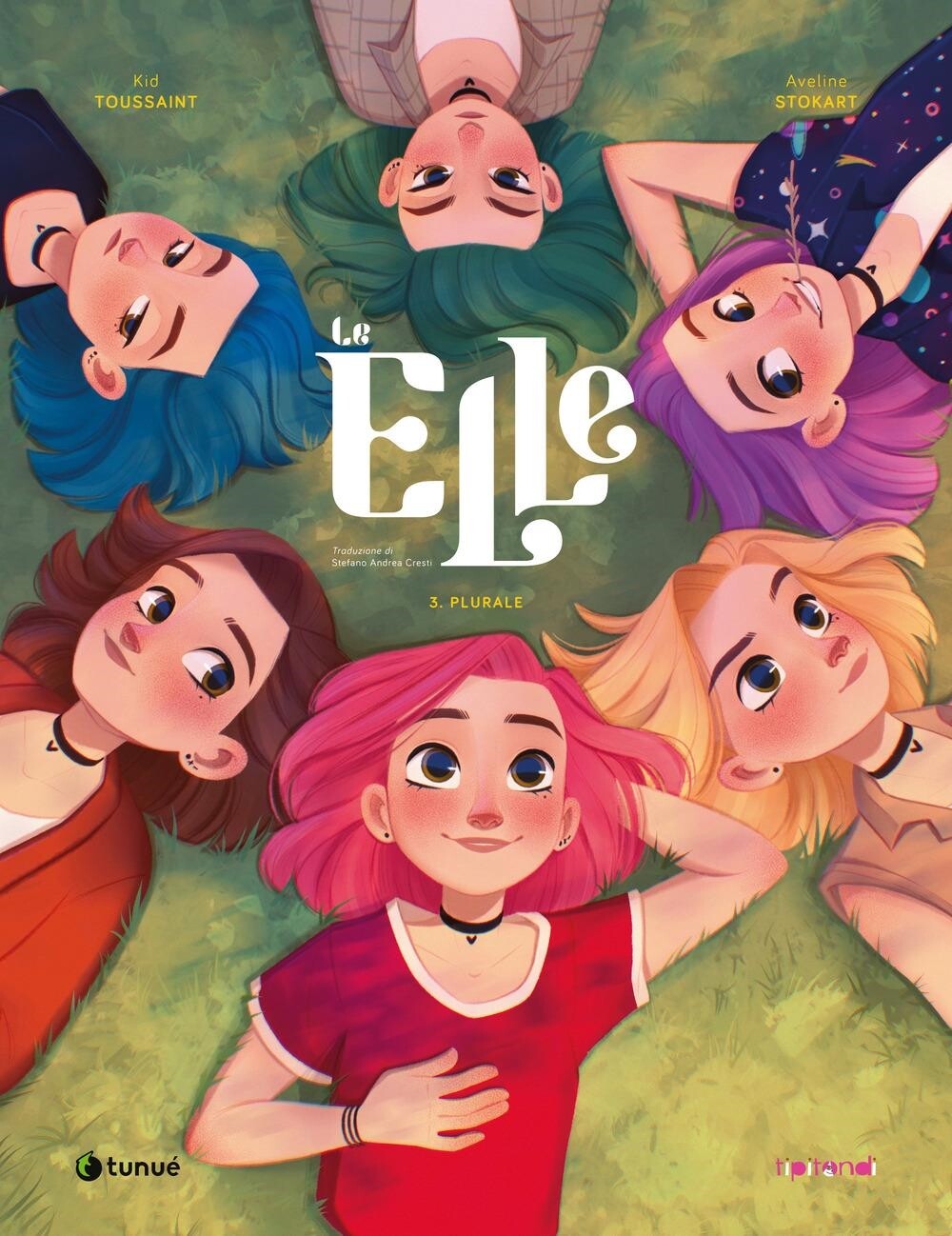 Libri Toussaint Kid - Le Elle #03