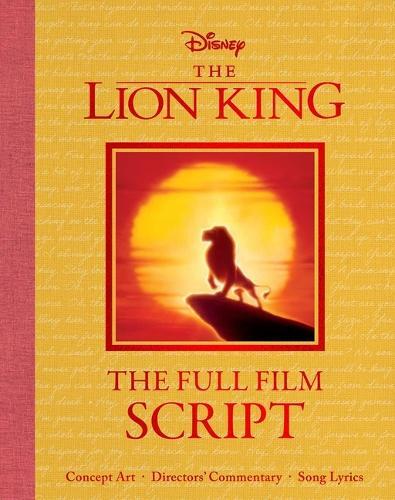 Disney: The Lion King (Copertina rigida) Disney Scripted Classics