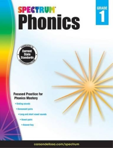 Spectrum Phonics, Grade 1 (Tascabile) Spectrum