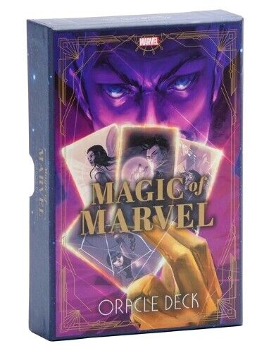 Insight Editions Casey Gilly Magic of Marvel Oracle Deck (Cards) Marvel