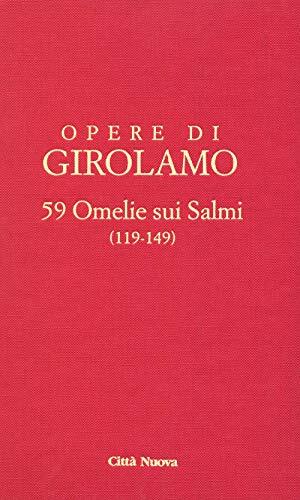 9788831198592 59 omelie sui salmi: 92 - Girolamo (san),A. Capone