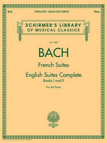 French Suites / English Suites Complete (Tascabile)