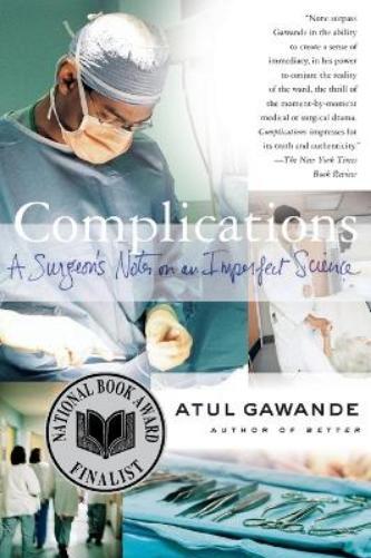 Gawande Complications (Tascabile)