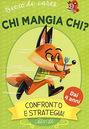 9788860238078 Chi mangia chi? Gioco di carte - Richard Stehr,Chieko Stehr,T. Ong