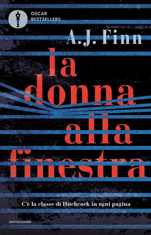 LA DONNA ALLA FINESTRA  - FINN A. J. - MONDADORI