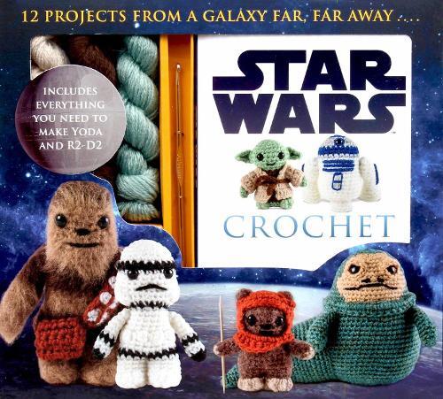 Star Wars Crochet (Mixed Media Product) Crochet Kits