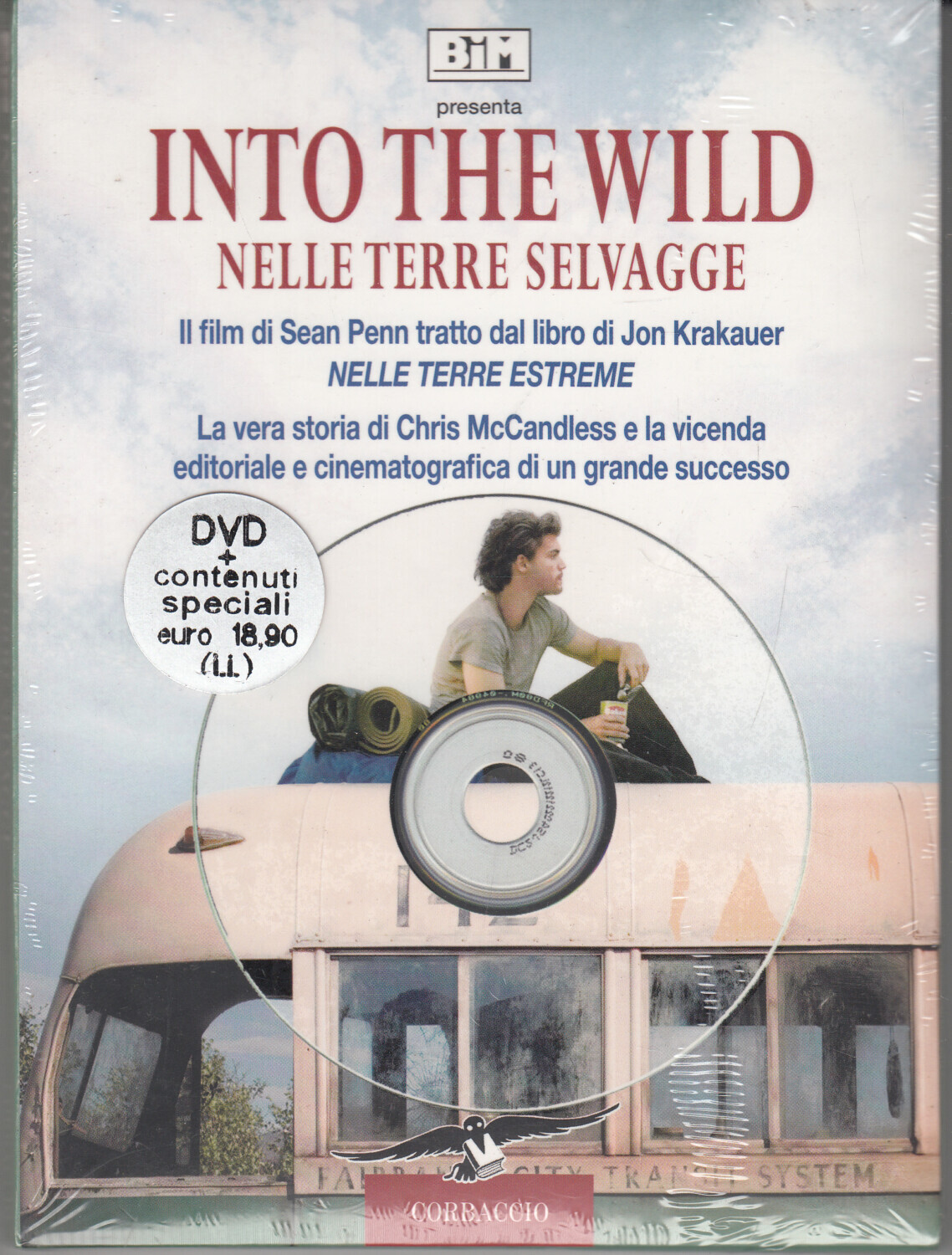 Into the Wild - Nelle Terre Selvagge DVD in Italiano
